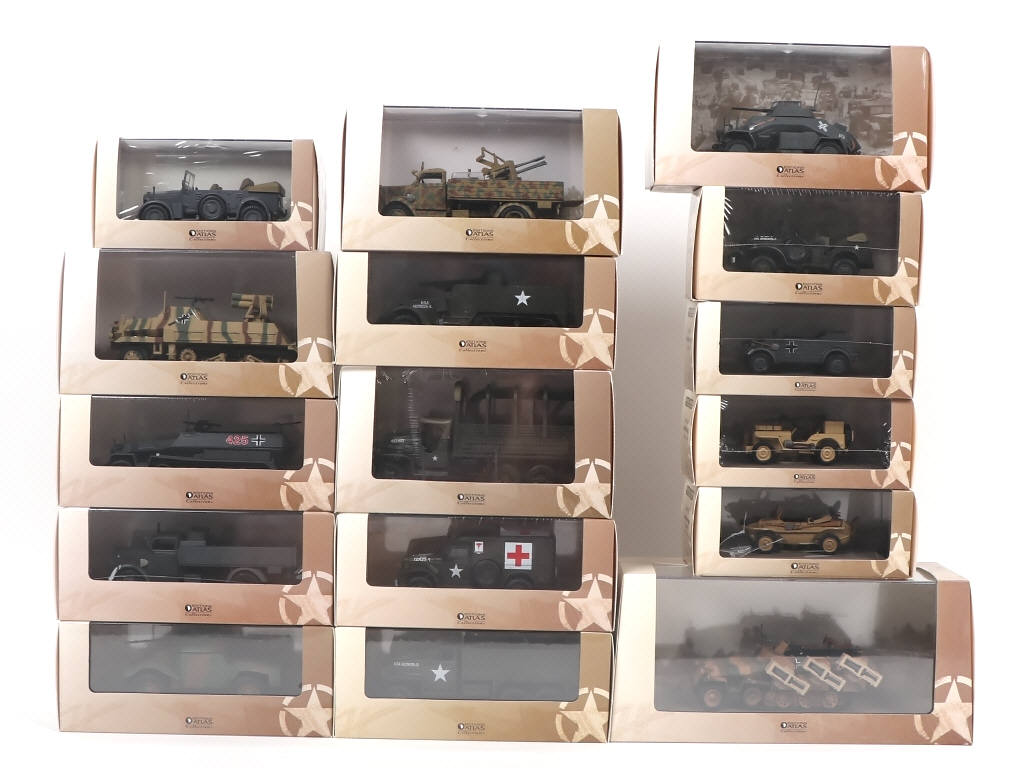 Lot 145 - EDITIONS ATLAS (FRANCE) (16)