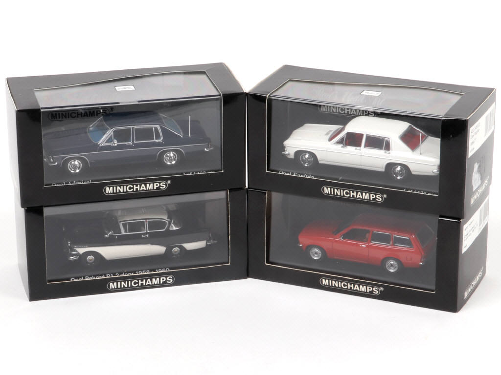 Lot 220 - MINICHAMPS (ALLEMAGNE) (4)