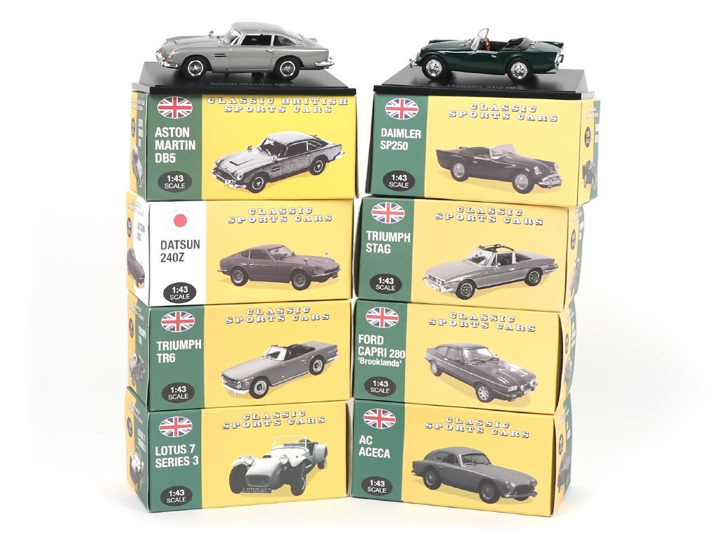 Lot 164 - EDITIONS ATLAS (FRANCE) (8)