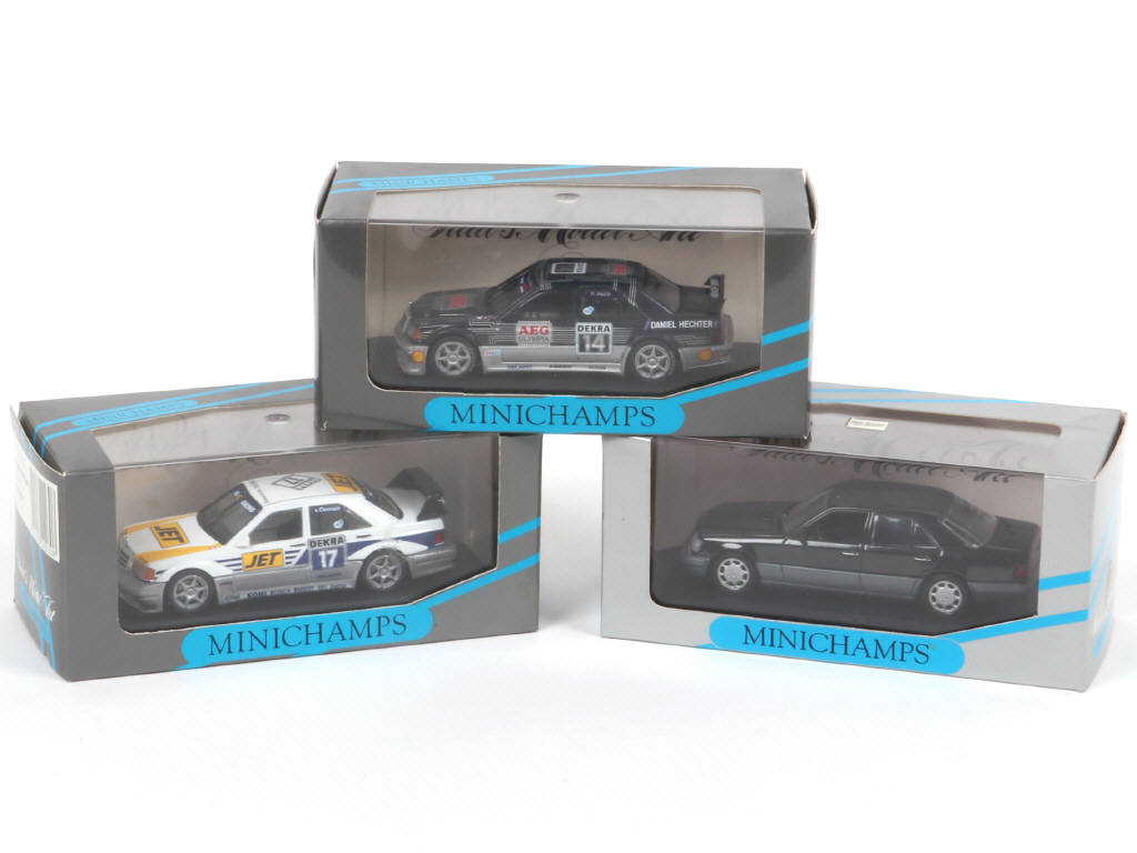 Lot 214 - MINICHAMPS (ALLEMAGNE) (3)