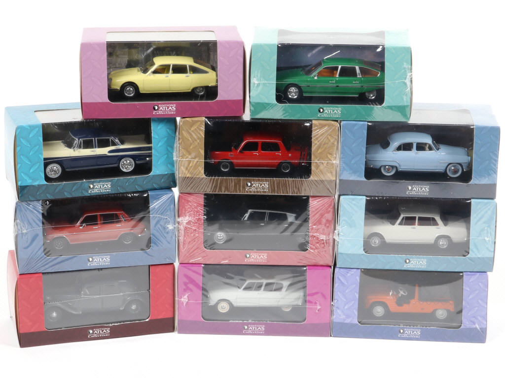 Lot 178 - EDITIONS ATLAS (FRANCE) (11)