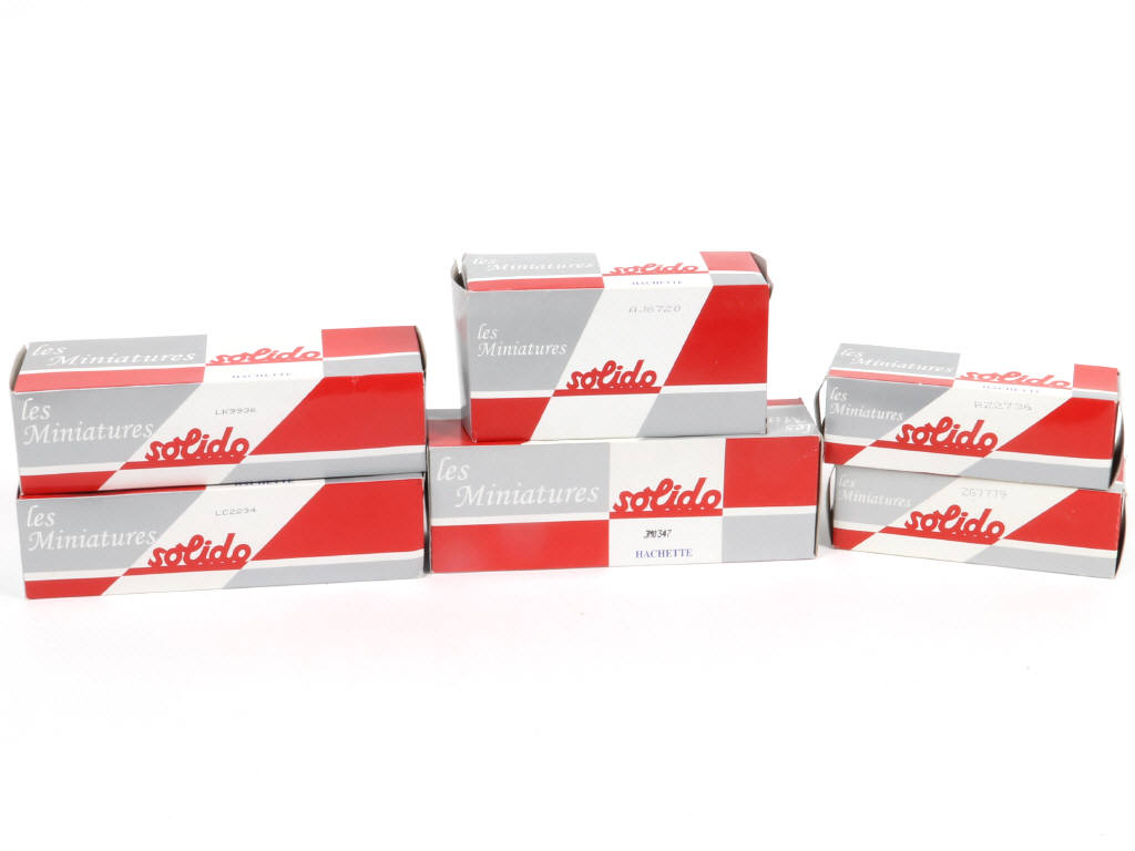 Lot 102 - EDITIONS HACHETTE (FRANCE) (18)