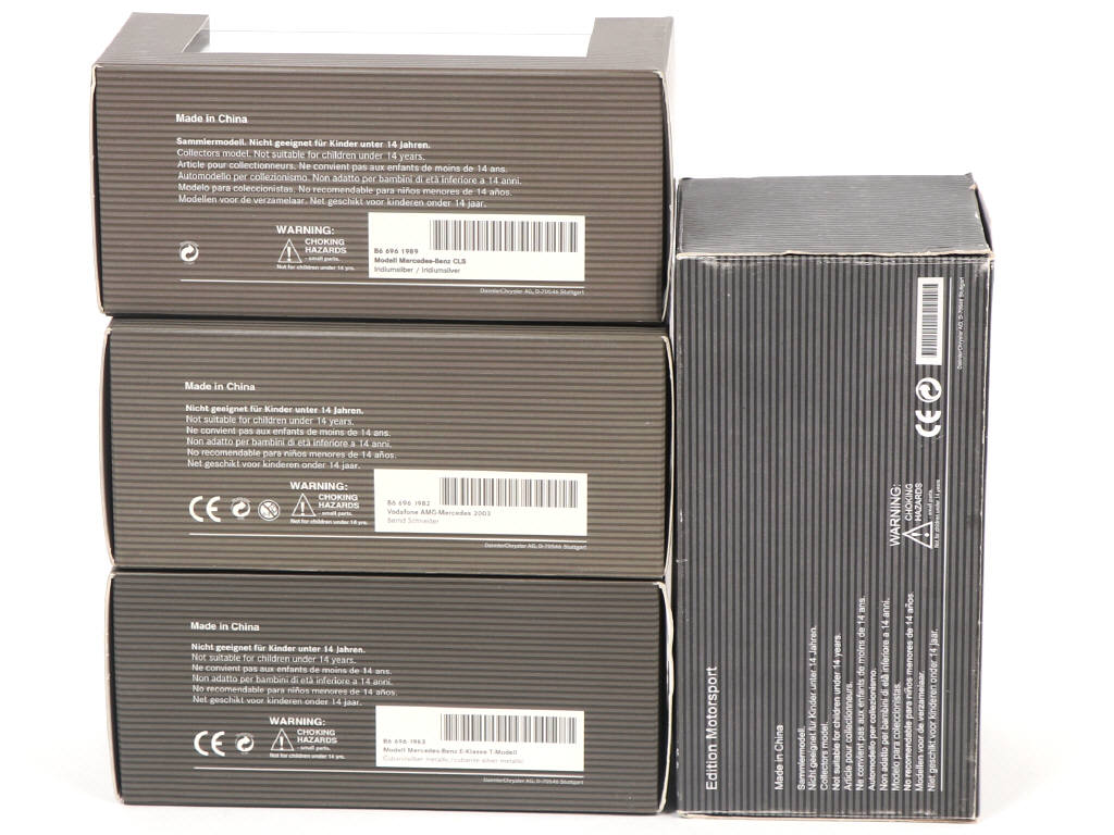 Lot 203 - AUTOART (ALLEMAGNE) (4)