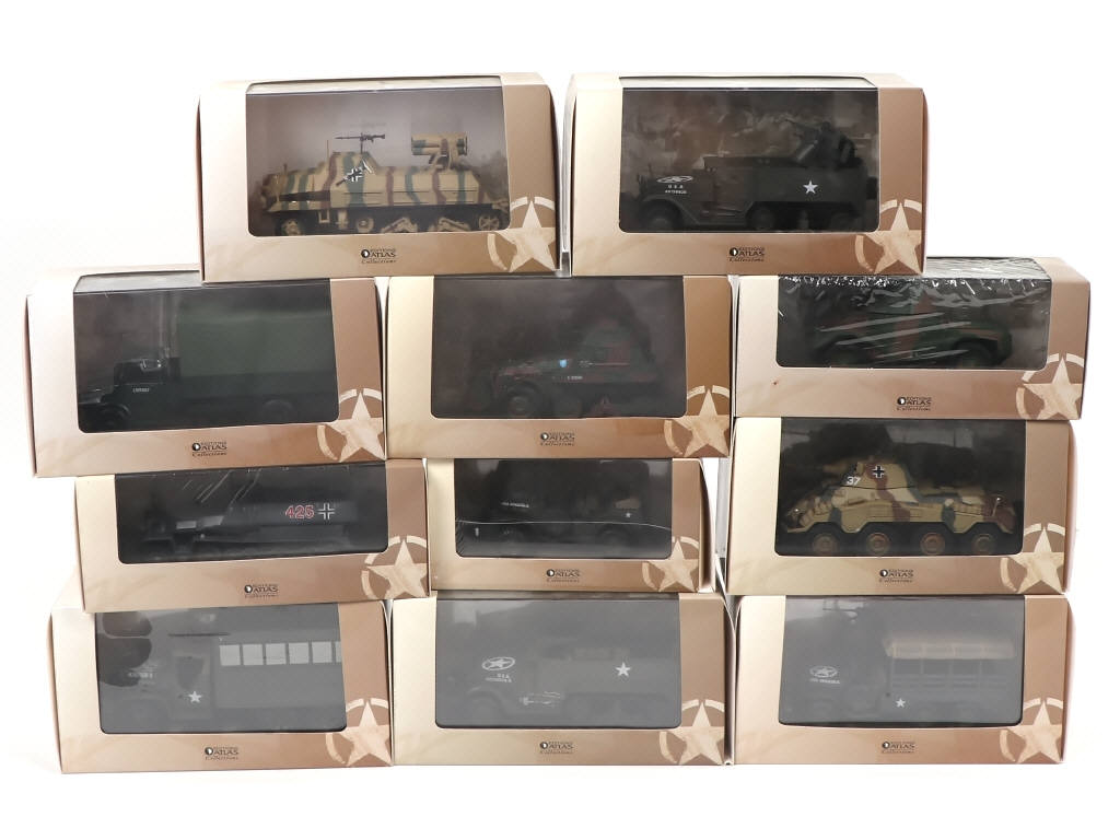 Lot 179 - EDITIONS ATLAS (FRANCE) (11)