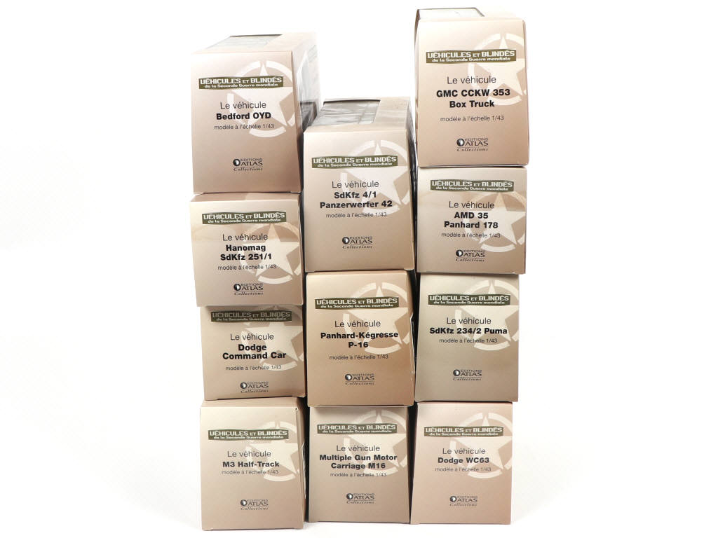 Lot 179 - EDITIONS ATLAS (FRANCE) (11)