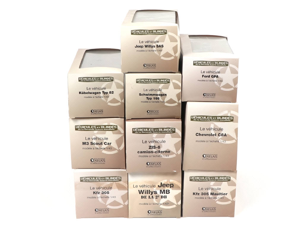 Lot 175 - EDITIONS ATLAS (FRANCE) (10)