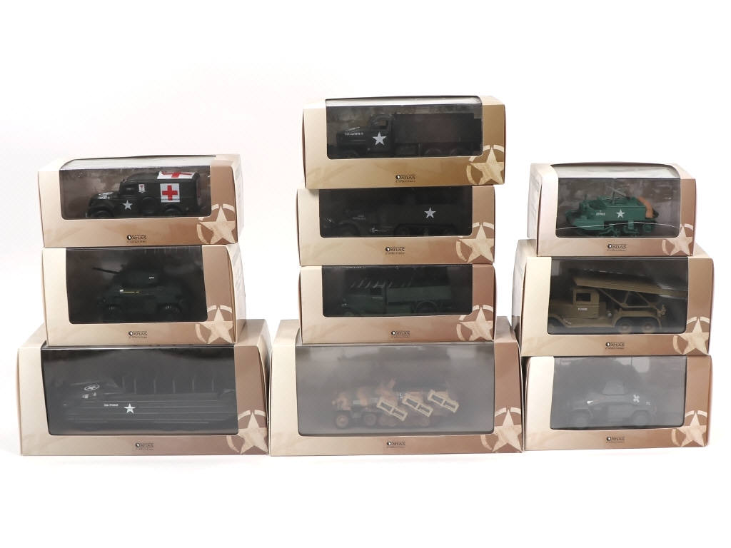 Lot 146 - EDITIONS ATLAS (FRANCE) (11)