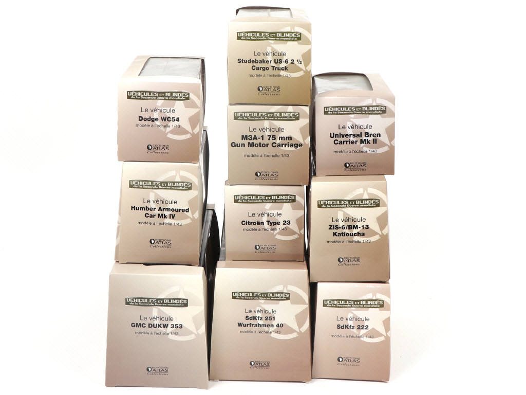 Lot 146 - EDITIONS ATLAS (FRANCE) (11)