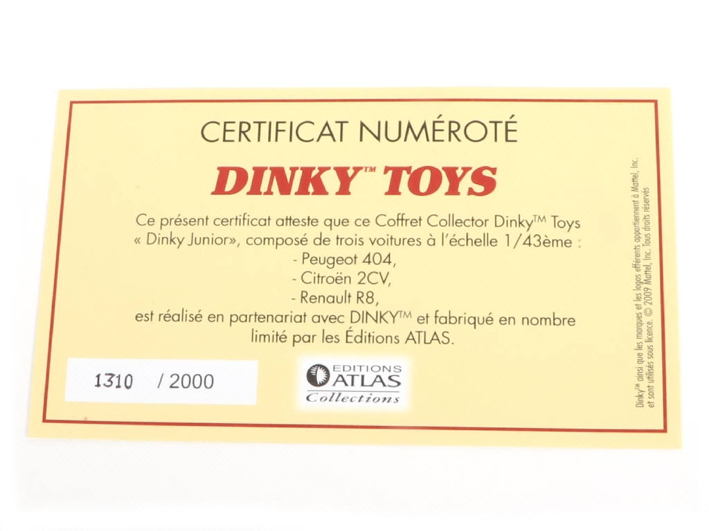 Lot 147 - EDITIONS ATLAS (FRANCE) (1)