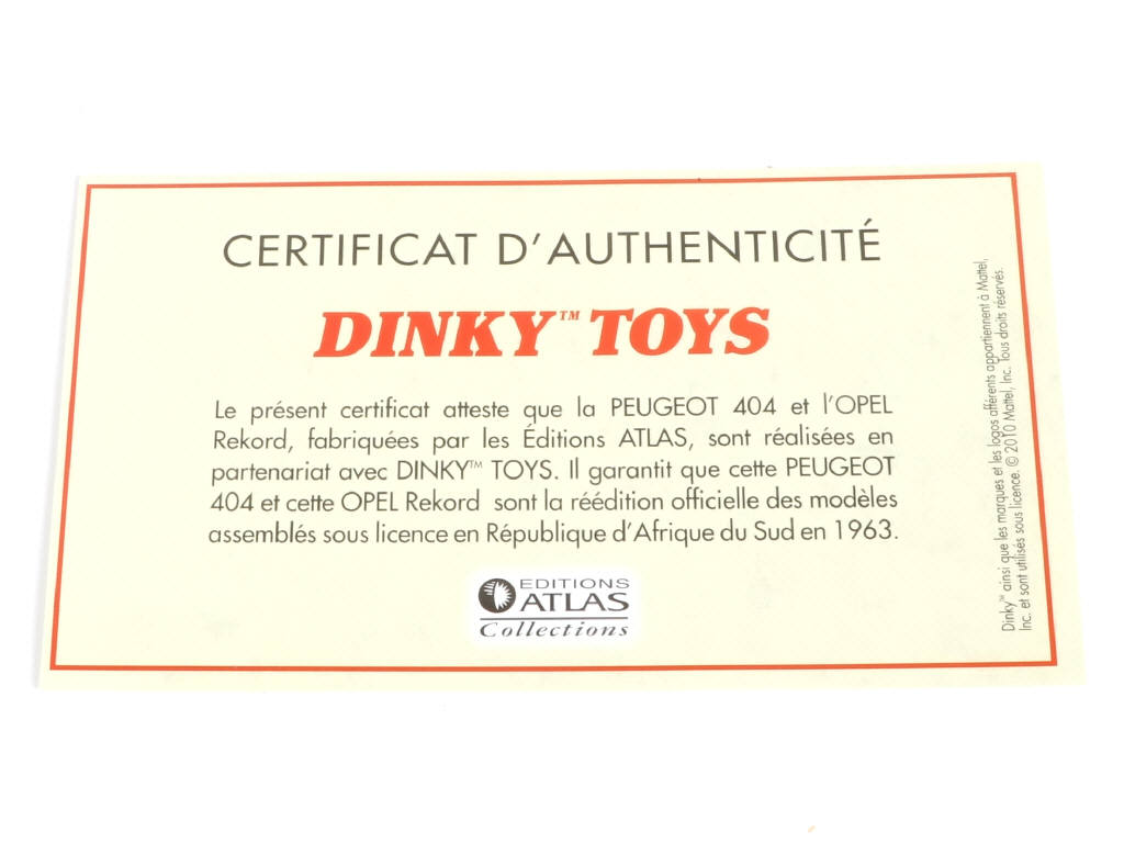 Lot 156 - EDITIONS ATLAS (FRANCE) (1)