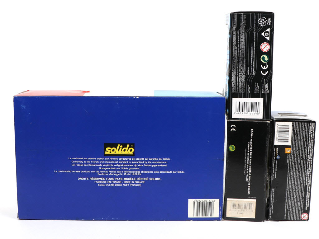 Lot 142 - SOLIDO (FRANCE) (4)