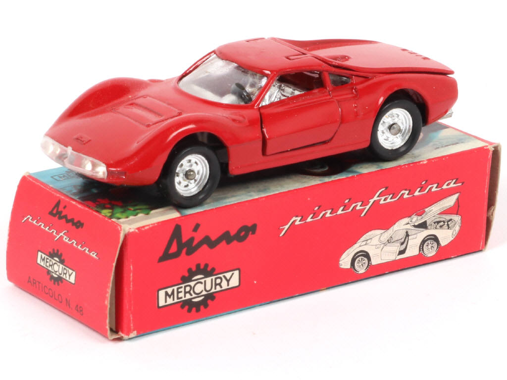 Lot 184 - MERCURY (ITALIE) (1)