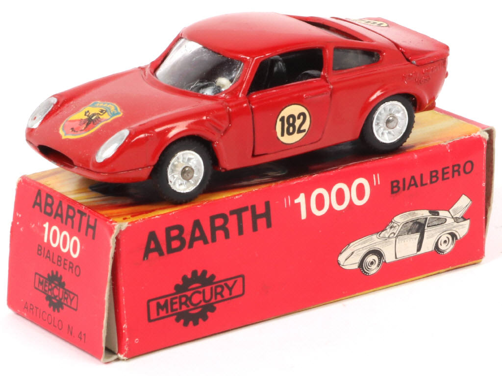 Lot 181 - MERCURY (ITALIE) (1)