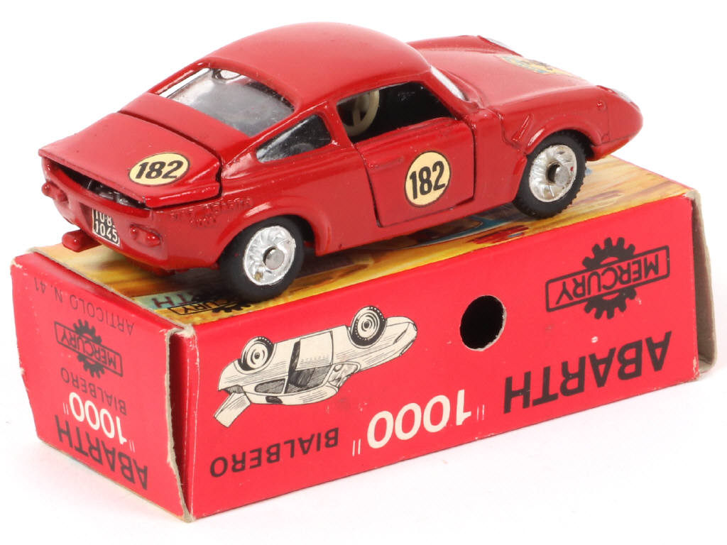 Lot 181 - MERCURY (ITALIE) (1)