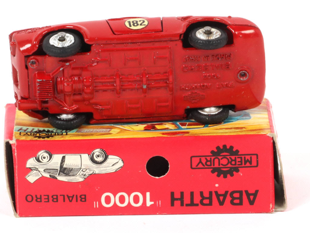 Lot 181 - MERCURY (ITALIE) (1)