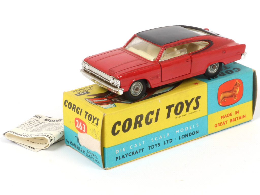 Lot 93 - CORGI TOYS (GB) (1)