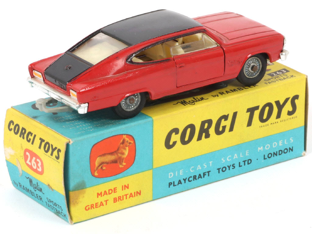 Lot 93 - CORGI TOYS (GB) (1)