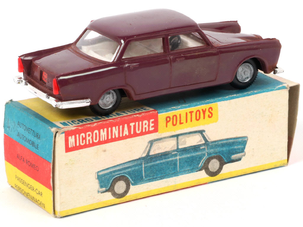 Lot 194 - POLITOYS (ITALIE) (1)