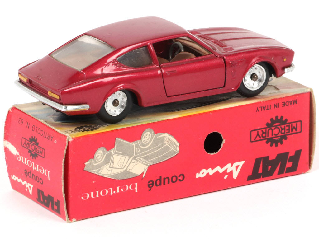 Lot 190 - MERCURY (ITALIE) (1)