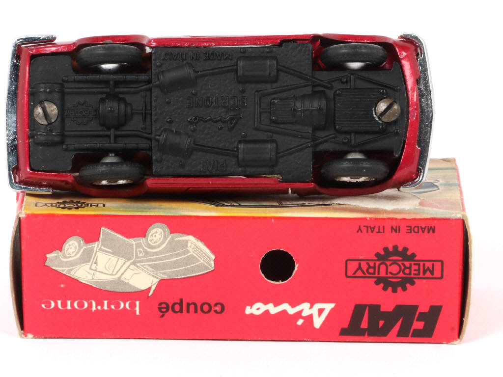 Lot 190 - MERCURY (ITALIE) (1)