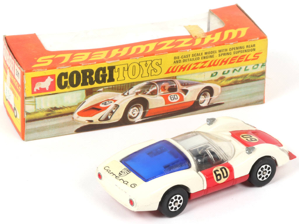 Lot 99 - CORGI TOYS (GB) (1)