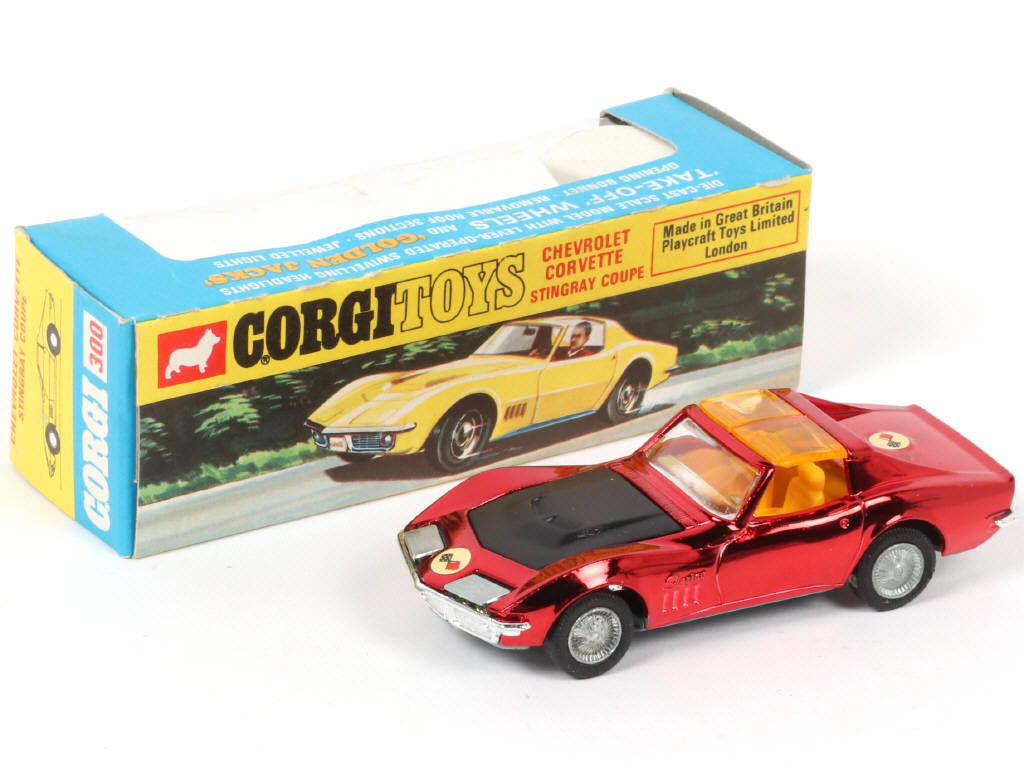 Lot 94 - CORGI TOYS (GB) (1)