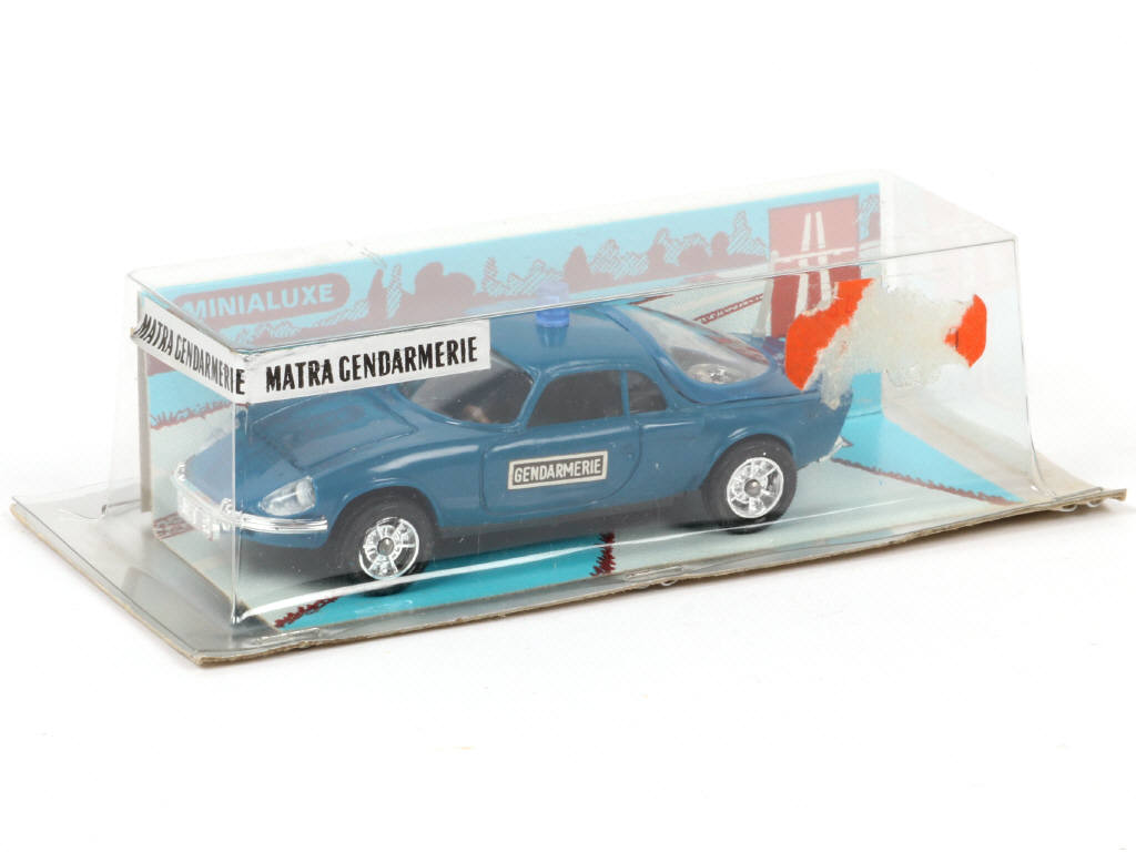 Lot 129 - MINIALUXE (FRANCE) (1)