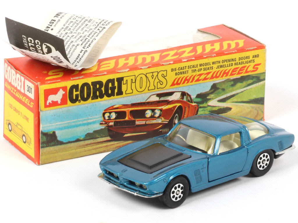 Lot 95 - CORGI TOYS (GB) (1)
