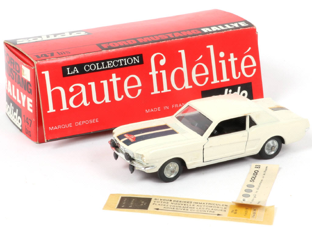 Lot 133 - SOLIDO (FRANCE) (1)