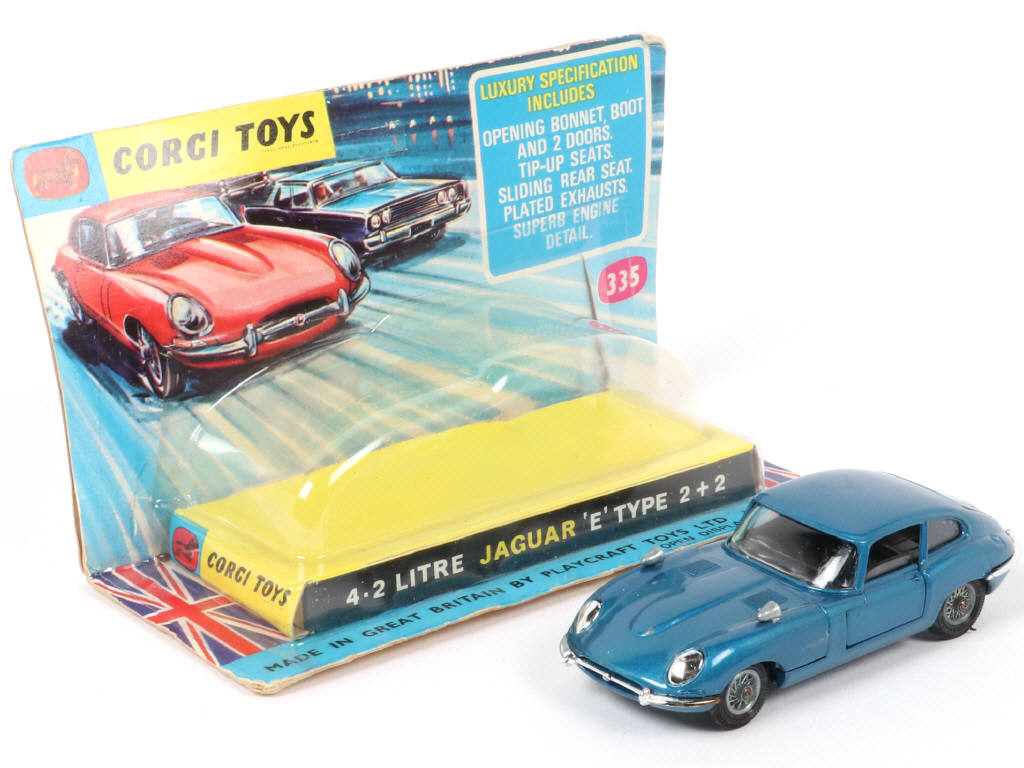 Lot 98 - CORGI TOYS (GB) (1)