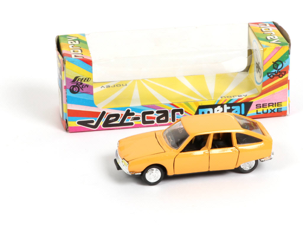 Lot 117 - NOREV - JET CAR (FRANCE) (1)