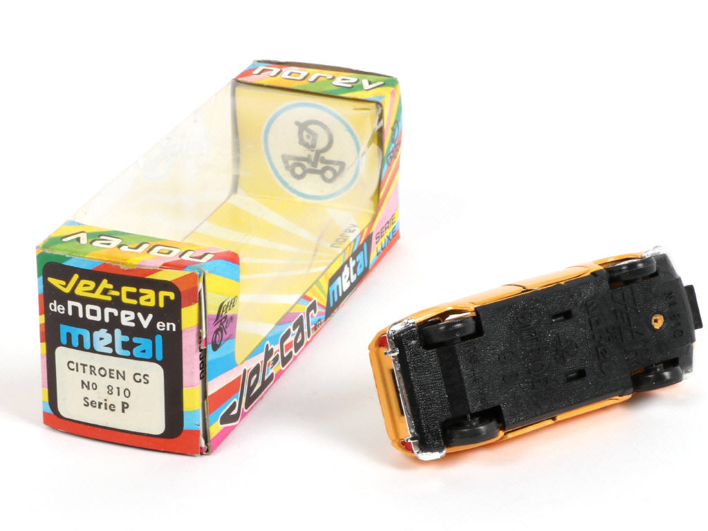 Lot 117 - NOREV - JET CAR (FRANCE) (1)