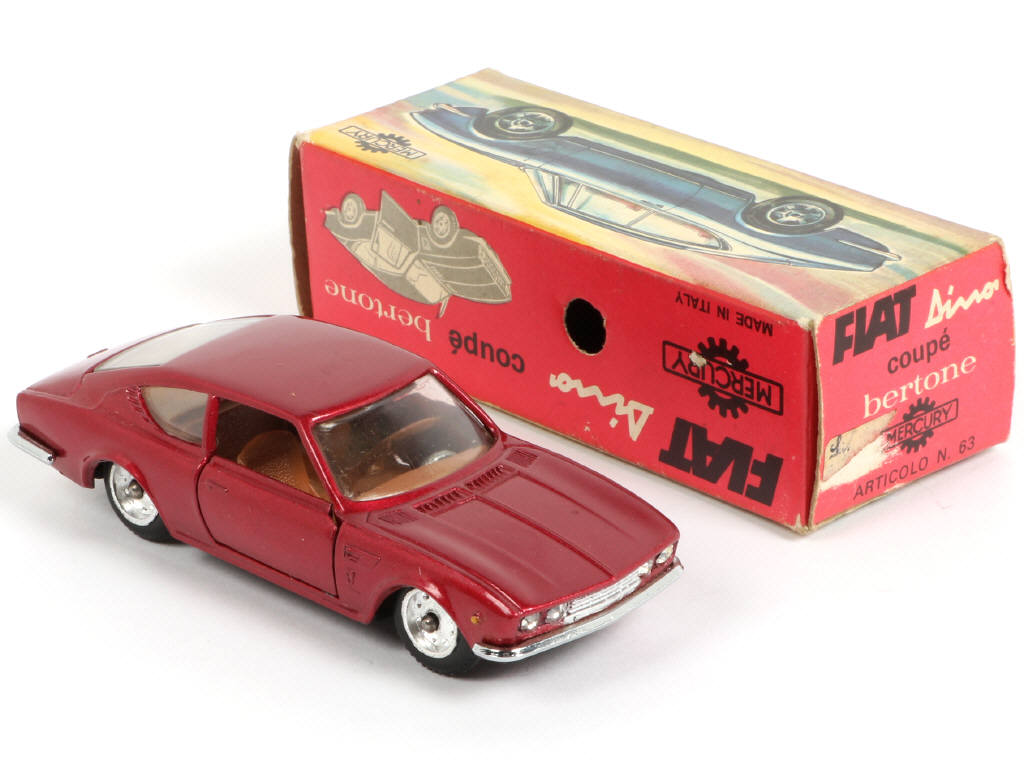 Lot 189 - MERCURY (ITALIE) (1)