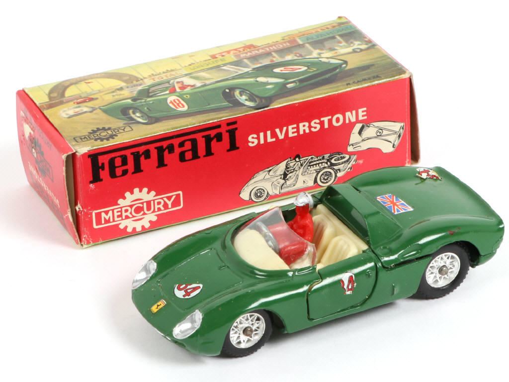 Lot 187 - MERCURY (ITALIE) (1)