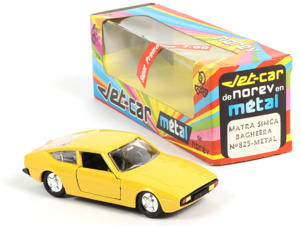 Lot 118 - NOREV - JET CAR (FRANCE) (1)