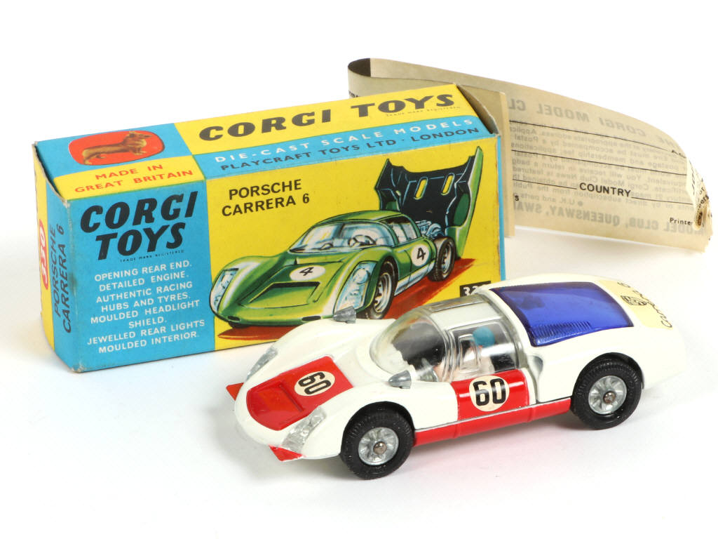 Lot 96 - CORGI TOYS (GB) (1)
