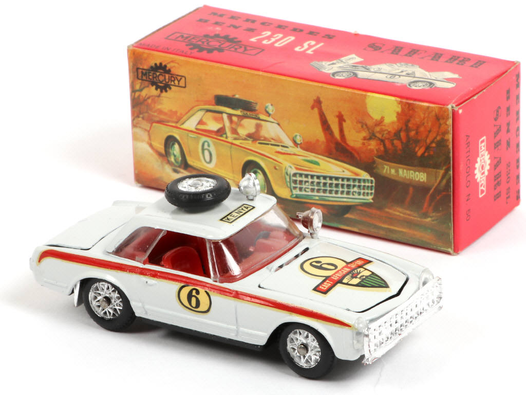 Lot 185 - MERCURY (ITALIE) (1)