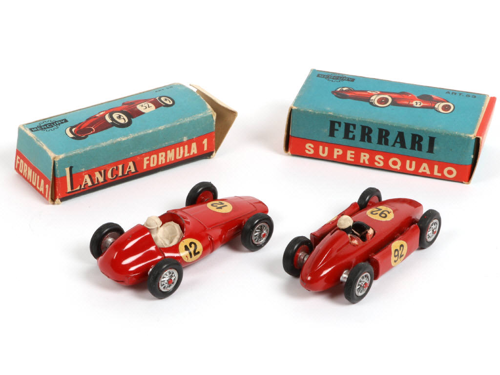 Lot 193 - MERCURY (ITALIE) (2)