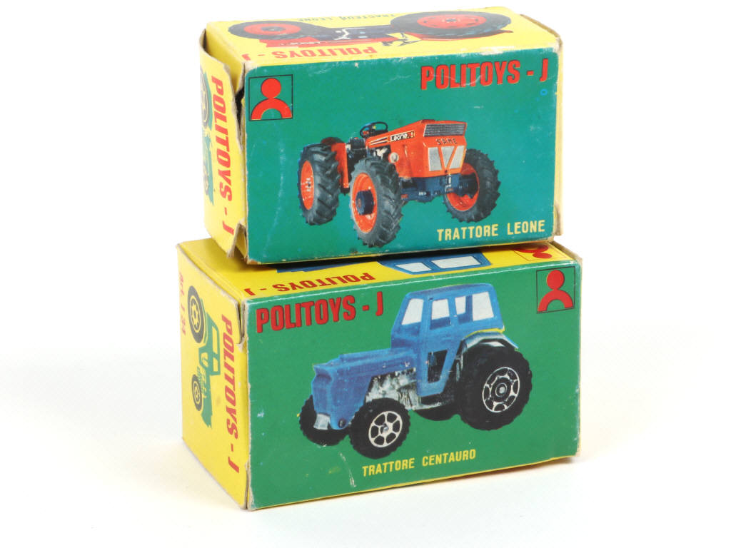 Lot 201 - POLITOYS (ITALIE) (2)