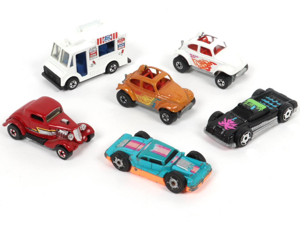Lot 44 - HOT WHEELS (USA) (6)