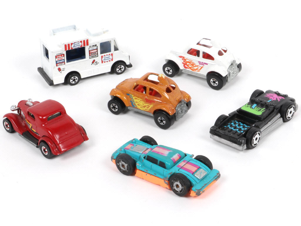 Lot 44 - HOT WHEELS (USA) (6)