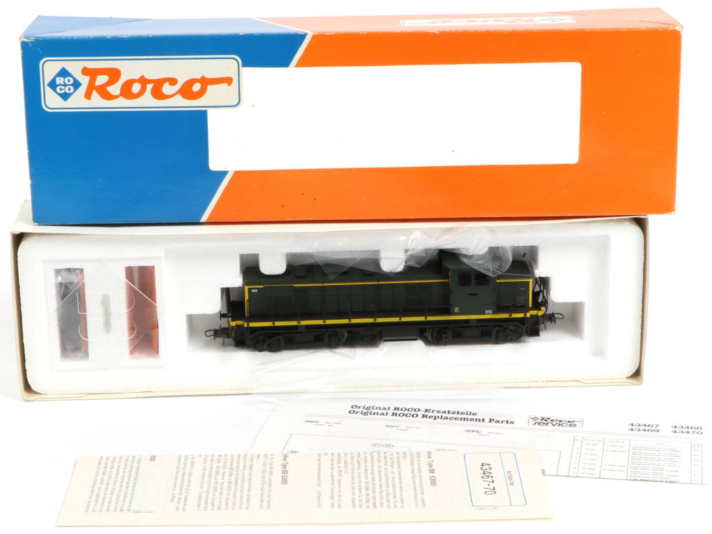 Lot 12 - ROCO 'HO' (AUTRICHE) (1)