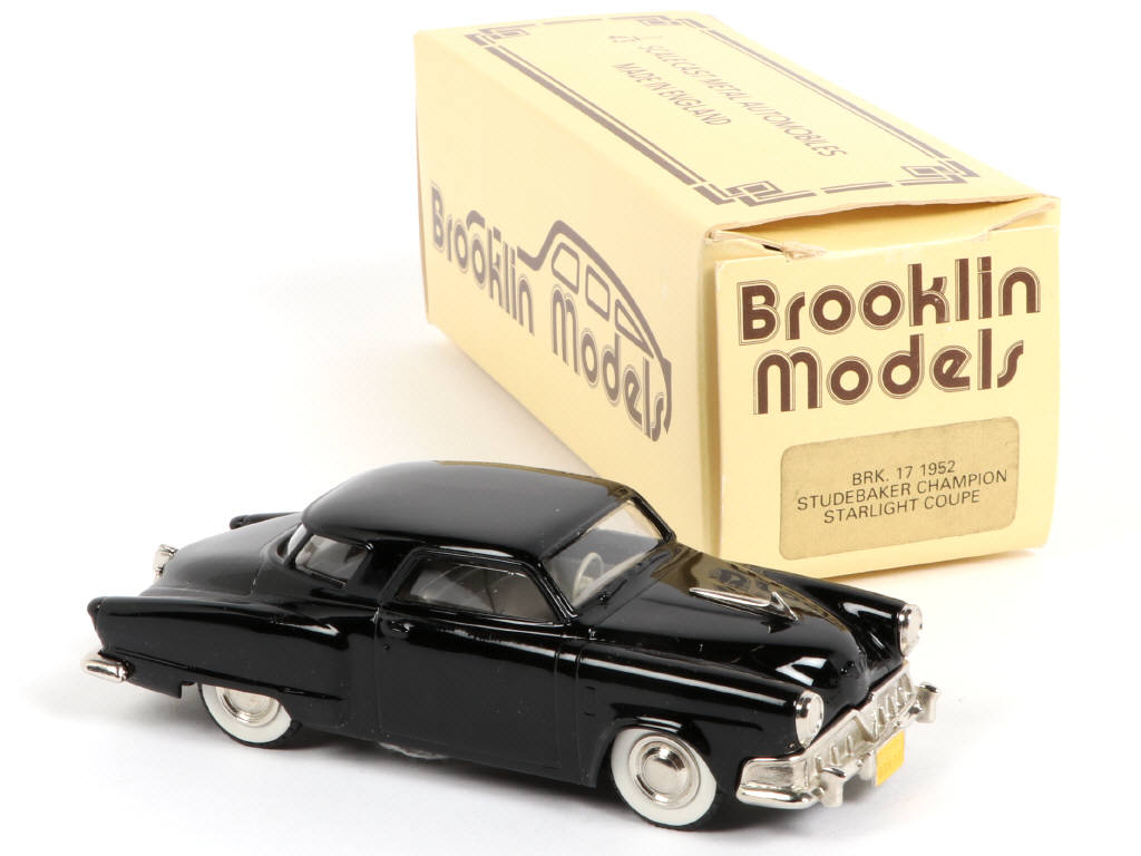 Lot 209 - BROOKLIN MODELS (GB) (1)