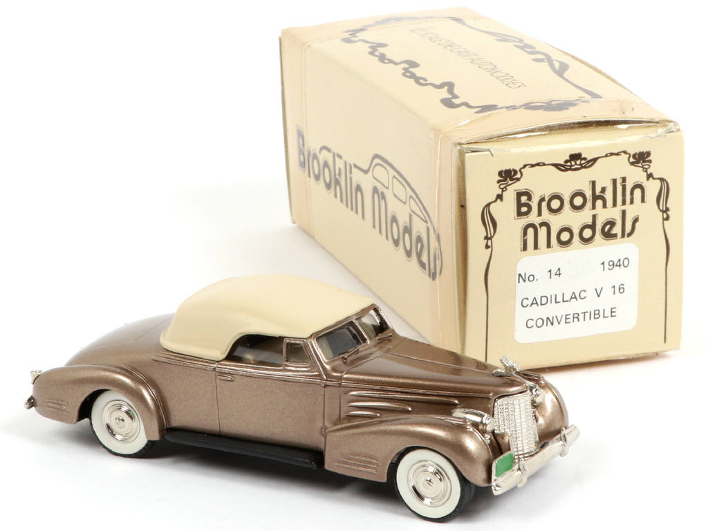 Lot 208 - BROOKLIN MODELS (GB) (1)