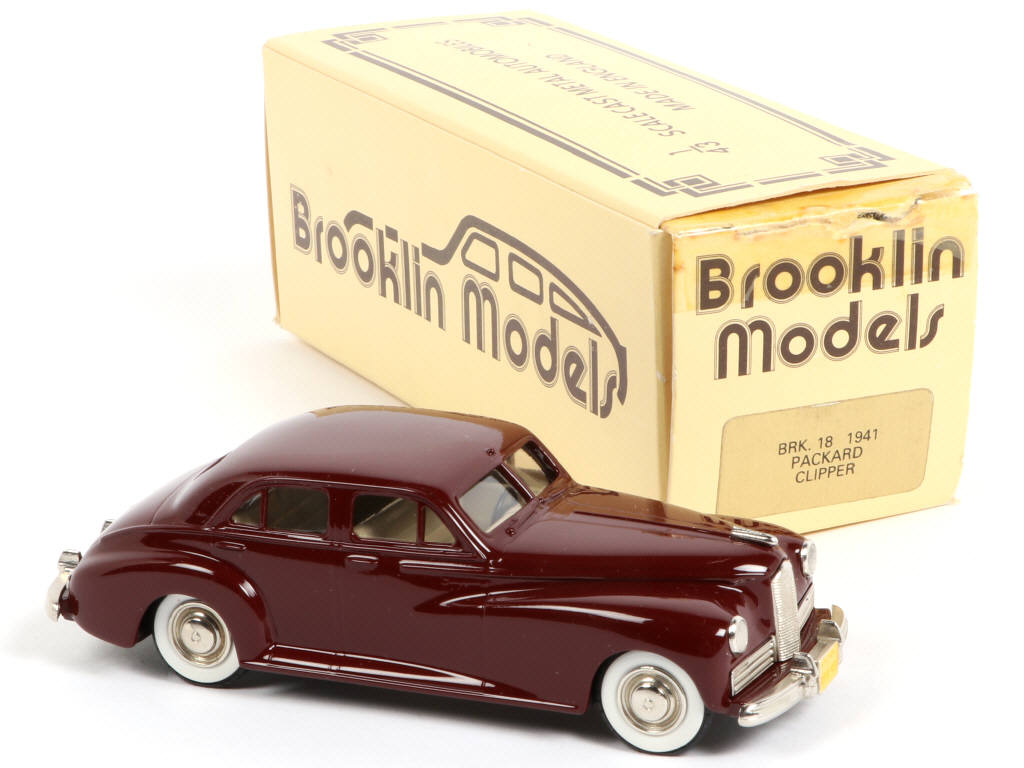 Lot 210 - BROOKLIN MODELS (GB) (1)
