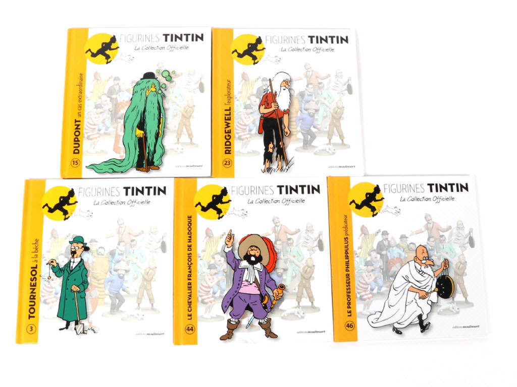 Lot 65 - MOULINSART (BELGIQUE) (7)