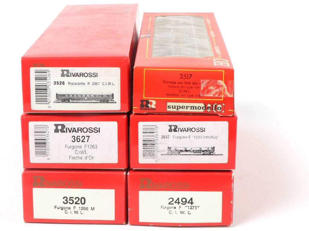 Lot 61 - RIVAROSSI 'HO' (ITALIE) (6)