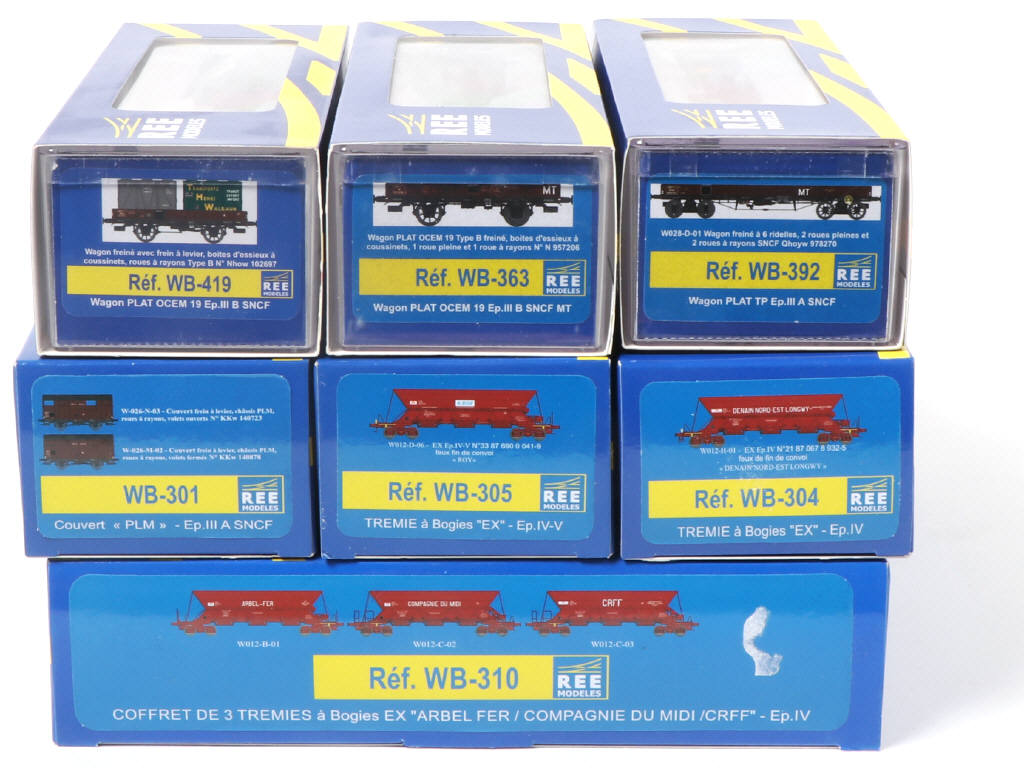 Lot 63 - REE MODELES (FRANCE) (9)