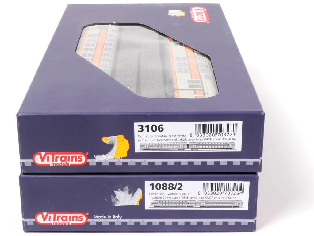 Lot 57 - VITRAINS (ITALIE) (2)