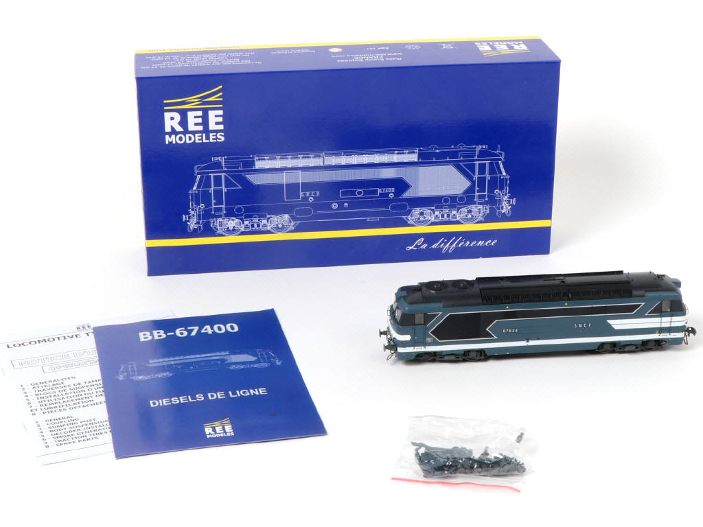 Lot 62 - REE MODELES (FRANCE) (1)